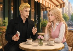 Ich rauche.のイラスト