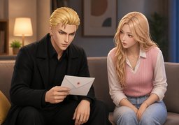Ich habe Untersuchungsergebnisse von ~.のイラスト