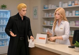 Wie lange muss ich ~ einnehmen?のイラスト