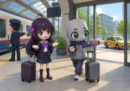 Ich würde ~.のイラスト