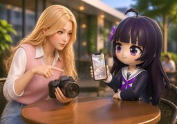 Ich benutze ~.のイラスト