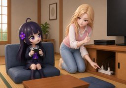 Sind ~ fest eingesteckt?のイラスト