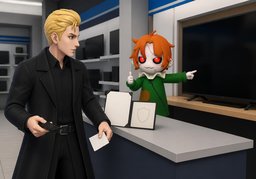 Ist ~ noch in der Garantiezeit?のイラスト