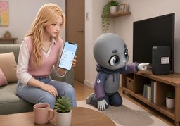 Das WLAN-Passwort ist ~.のイラスト