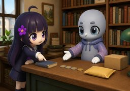 Wie viel kostet der Versand für ~?のイラスト