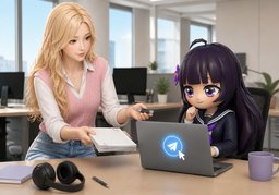 Wurde ~ schon verschickt?のイラスト