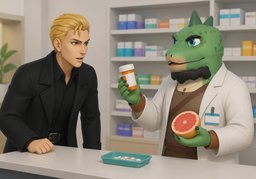 Gibt es Wechselwirkungen mit ~?のイラスト