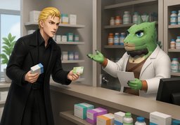 Übernimmt die Krankenkasse ~?のイラスト