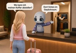 Wo kann ich ~ abstellen?のイラスト