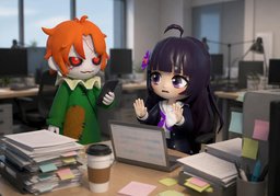 Das übersteigt ~.のイラスト