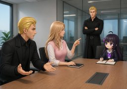Wer sollte sonst noch eingebunden werden?のイラスト