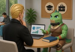 Wer sind die Zielnutzer von ~?のイラスト