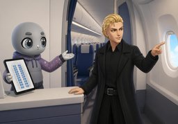 Haben Sie Präferenzen bei ~?のイラスト