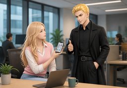 Darf ich ~ an ~ weitergeben?のイラスト