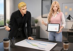 Ist das machbar?のイラスト