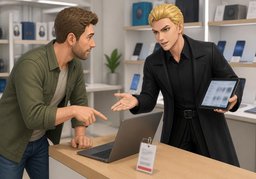 Gibt es Spielraum bei ~?のイラスト