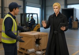 Besteht Handlungsbedarf bei ~?のイラスト