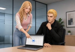 Ist ~ für Sie in Ordnung?のイラスト