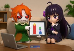 Das Kosten-Nutzen-Verhältnis ist ~.のイラスト