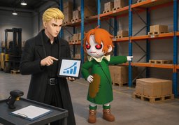 Die Daten zeigen, dass ~.のイラスト