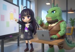 Können wir ~ festhalten?のイラスト