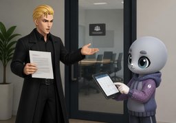 Bitte nehmen Sie zur Kenntnis, dass ~.のイラスト