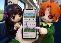 Aktualisiert am ~.のイラスト