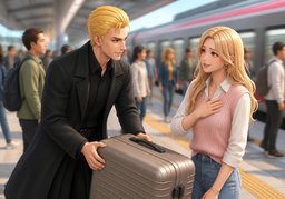 Ich schätze das sehr.のイラスト