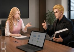 Wie detailliert wünschen Sie ~?のイラスト
