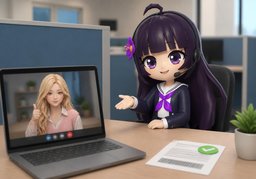 Ist ~ damit beantwortet?のイラスト