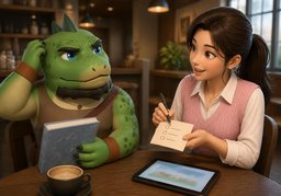 Könnten Sie ~ formulieren?のイラスト