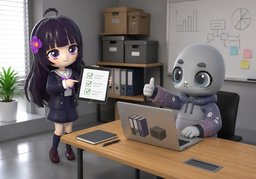 Benötigte Ressourcen sind ~.のイラスト