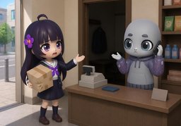 Der Verantwortliche ist ~.のイラスト
