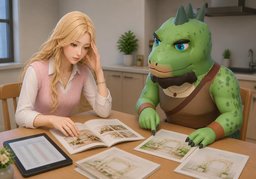 Das überschreitet ~.のイラスト
