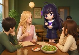 Wir würden ~ bevorzugen.のイラスト
