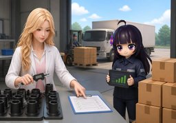 Welche Qualitätsanforderungen haben Sie an ~?のイラスト