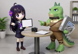 Welche ~ sollen dem Ergebnis beiliegen?のイラスト