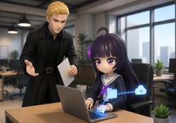 Gilt ~ als vertraulich?のイラスト