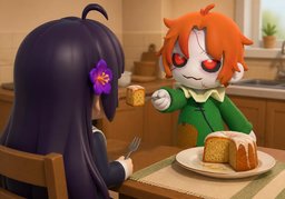 Wie schmeckt ~?のイラスト