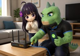 Bitte testen Sie ~ vor der Übergabe.のイラスト