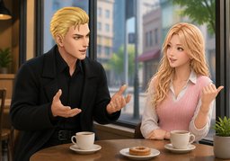 Ich eröffne ~.のイラスト