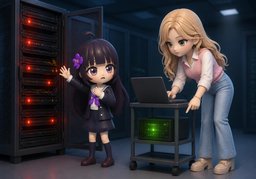 Als vorläufige Lösung können wir ~.のイラスト