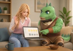 Darf ich auf ~ zugreifen?のイラスト
