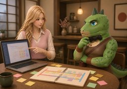 Ist ~ realistisch?のイラスト