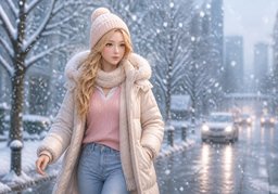Winterのイラスト