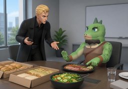 Sind Sie Vegetarier?のイラスト