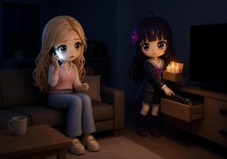 Es ist ~ aufgetreten.のイラスト