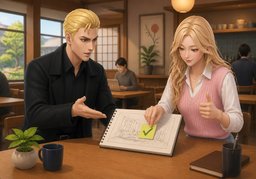 Kann ~ berücksichtigt werden?のイラスト