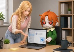 Könnten Sie ~ weiterleiten?のイラスト