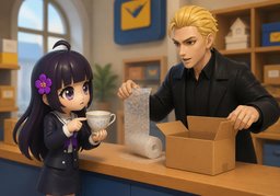 Wie verpacken Sie ~?のイラスト